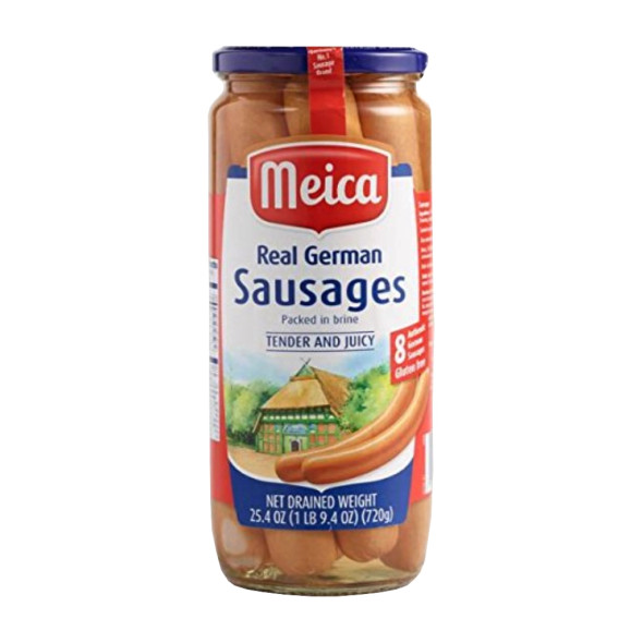 Meica Real German Large Bockwurst Sausage