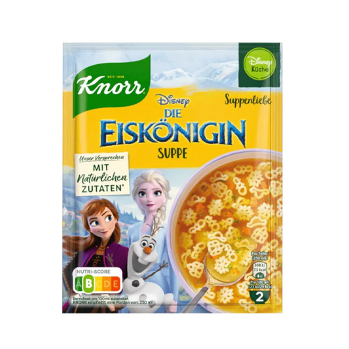 Knorr "Suppenliebe" Ice Queen Shape Noodle Soup, 2.9 oz