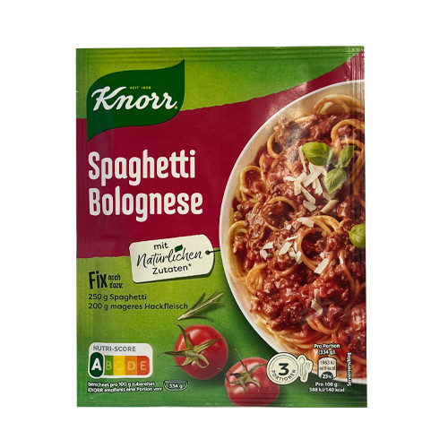 Knorr Spaghetti Bolognese