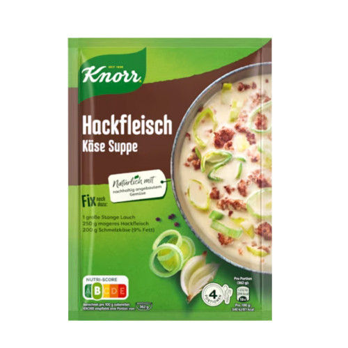 Knorr Hackfleisch Kaese