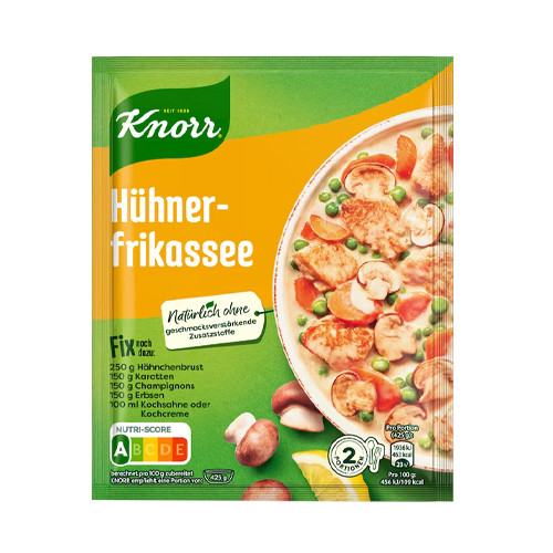 Knorr Chicken Frikassee
