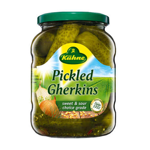 Kuehne Pickled Gherkins