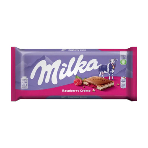 Milka Raspberry Creme