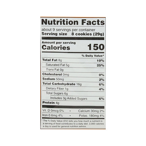 Loacker Peanut Butter Filled Wafer Cubes, 8.8 oz.