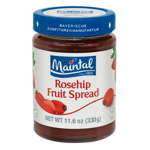 Maintal Bavarian Rosehip Fruit Spread 11.6 oz