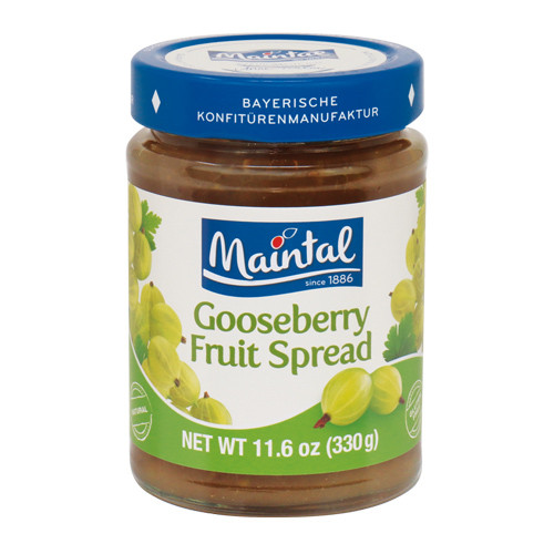 Maintal Bavarian Gooseberry Fruit Spread 11.6 oz