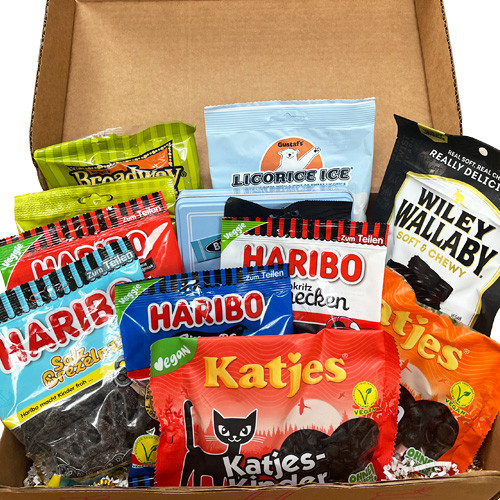 The Taste of Germany Licorice Collection, 9pc. - SPECIAL PRICE