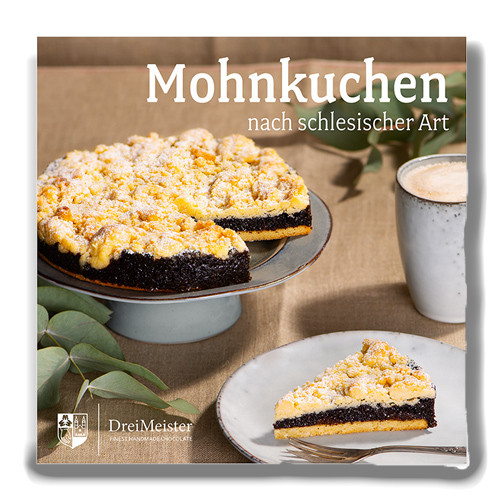 Dreimeister Poppy Seed Cake, Silesian Style, Ready-To-Eat, 1.8 lbs.