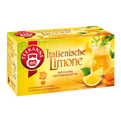 Teekanne Italienische Limone