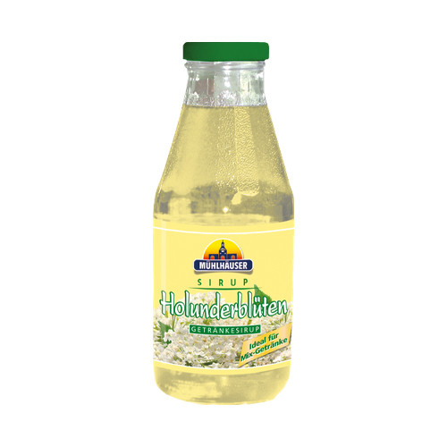 Muehlhauser Holunderbluten Syrup