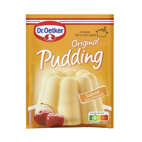 Dr. Oetker Original Cream Pudding