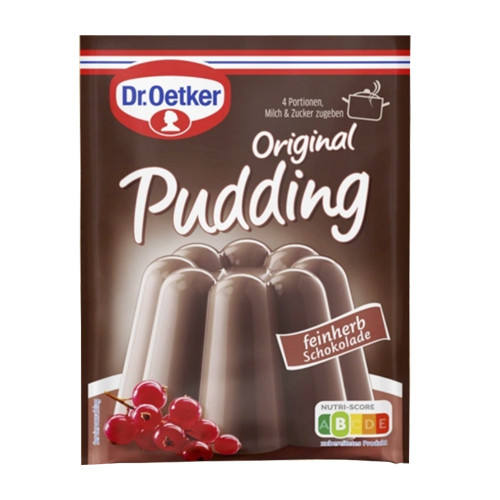 Dr. Oetker Dark Chocolate Pudding