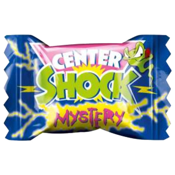 Center Shock "Mystery Mix" Sour Chewing Gums, 10 pieces, 1oz