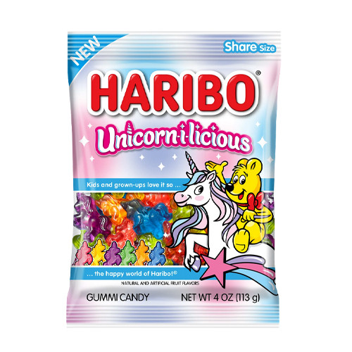 Haribo Unicorn-i-licious