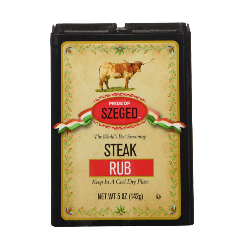 Szeged Steak Rub