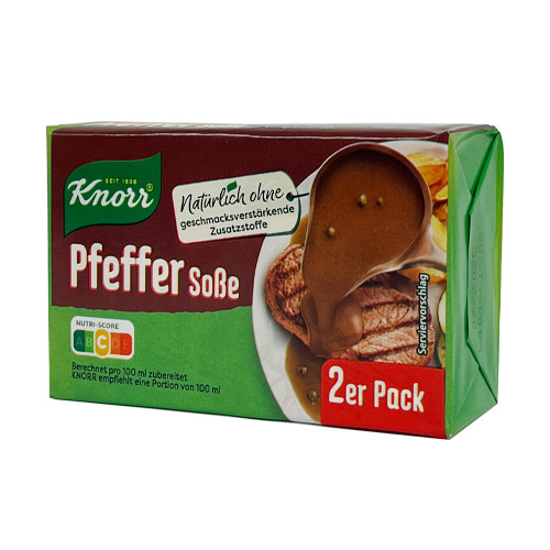 Knorr Pfeffer Sauce Cubes