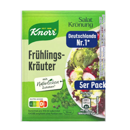 Knorr Sprint Herb Dressing Mix