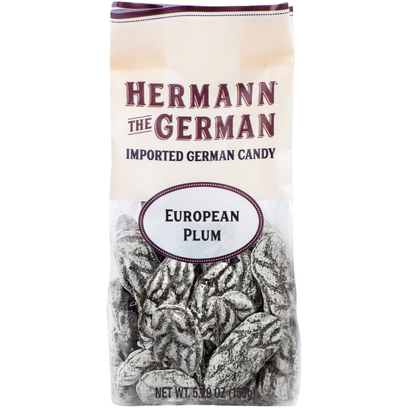 Hermann The German European Plum Hard Candies
