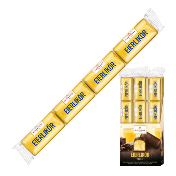 Niederegger "Classics"  Eggnog Brandy Marzipan Pralines, 4 pc. 1.8 oz