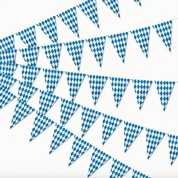 The Taste of Germany  Bavarian Pennants, all weather, 10m (20 pennants)