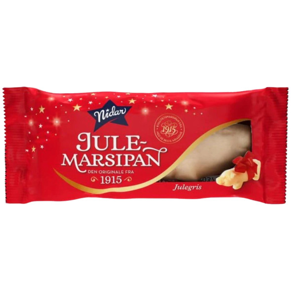 Nidar "Marsipangris" Norwegian Marzipan Pig, 65g