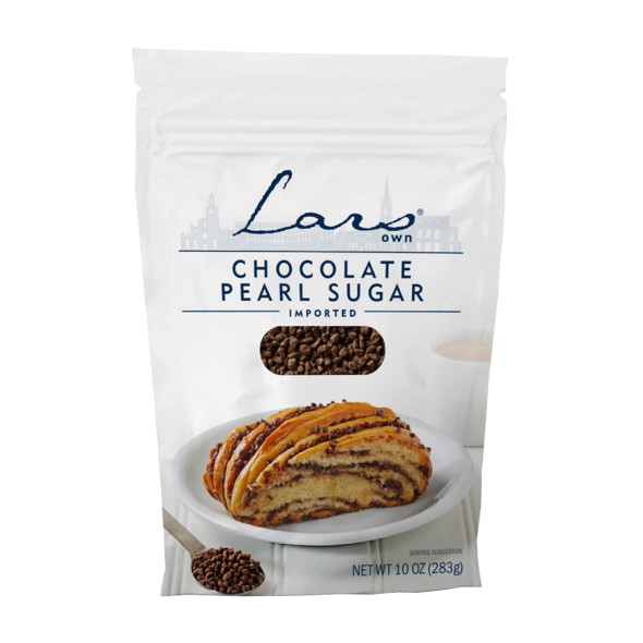Lars Chocolate Pearl Sugar