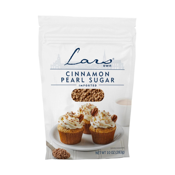 Lars Cinnamon Pearl Sugar