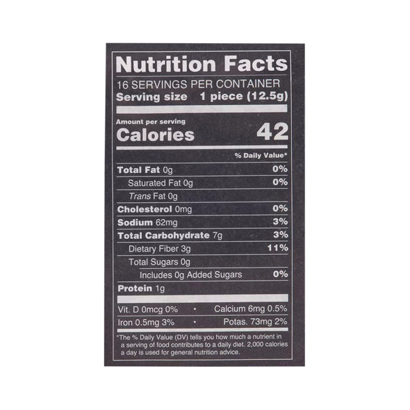 Leksands Sourdough Crispbread Triangle, 7.6 oz