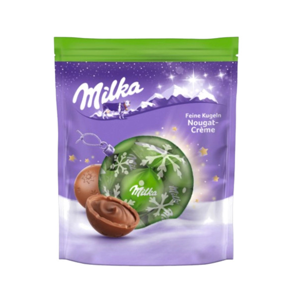 Milka Feine Kugel Nougat