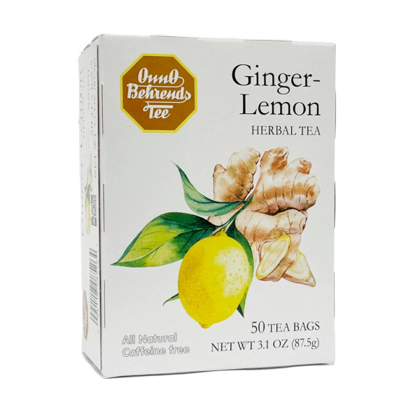 Onno Behrends Ginger Lemon Tea