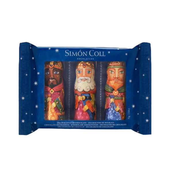 Simon Coll 3 Wise Men Hollow Chocolate
