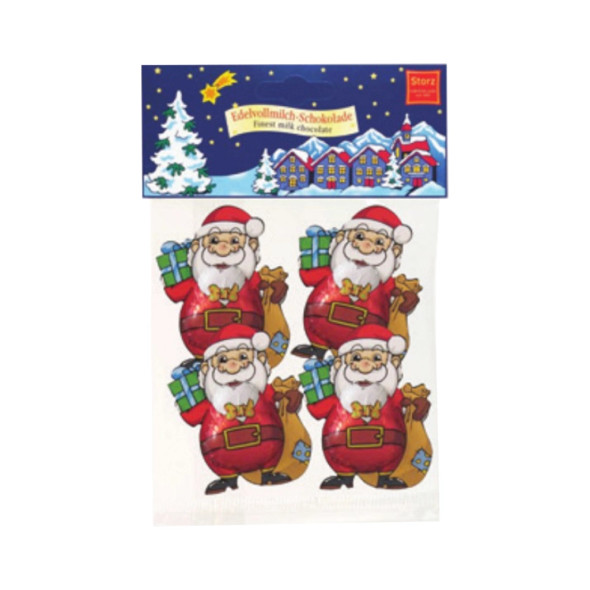 Storz Milk Chocolate Santa Claus