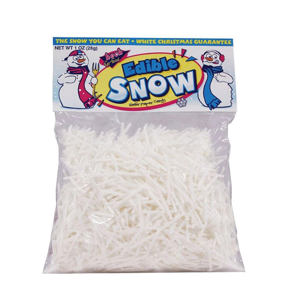 Hoch "Edible White Snow" Oblaten Wafers, 35g