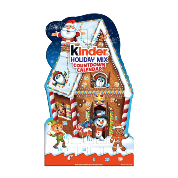 Kinder Holiday Mix Advent Calendar