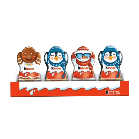 Kinder Milk Chocolate Winter Figures