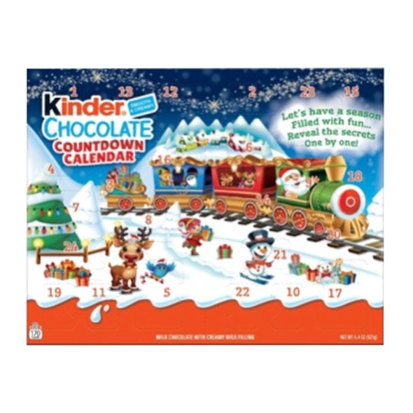 Kinder Chocolate Countdown Calendar