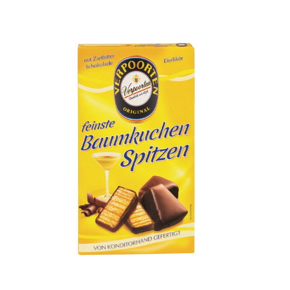 Baumkuchen Spitzen Verpoten