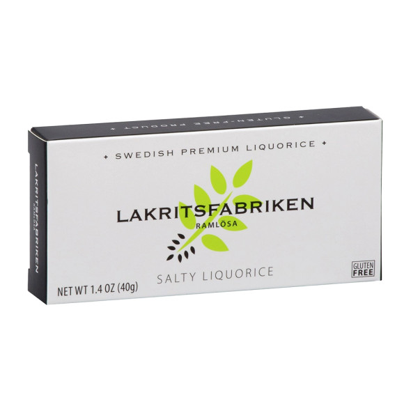 Lakritsfabriken Salty Liquorice