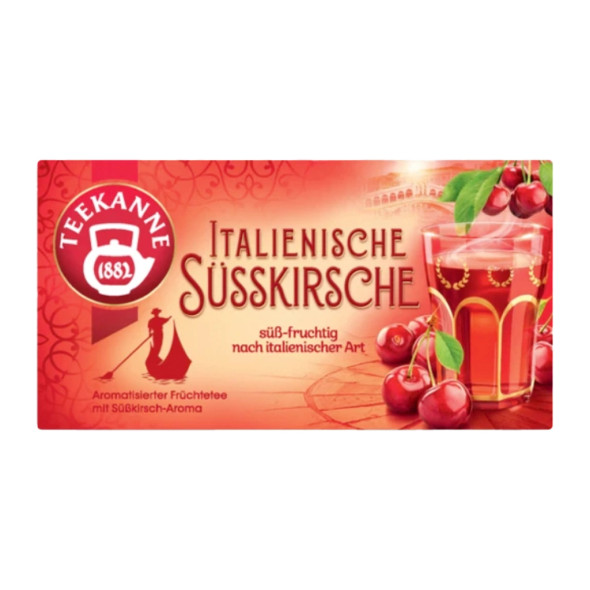 Teekanne Italienische Susskirsche