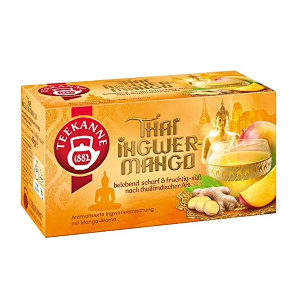 Teekanne Thai Ingwer Mango