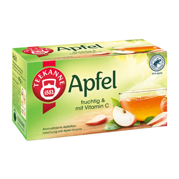 Teekanne Apfel Tea