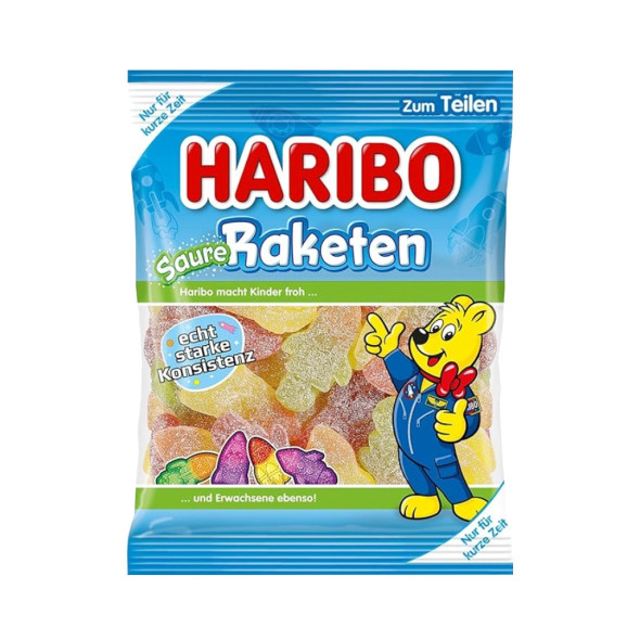 Haribo Raketen Saure
