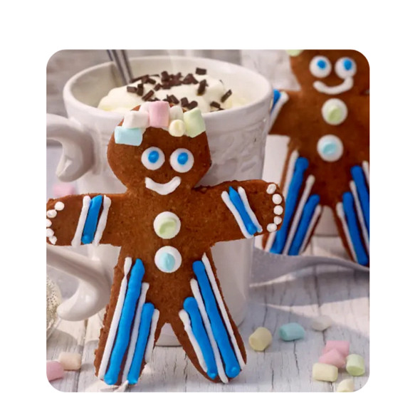 Pickerd Colored Marshmallow Decorations, 50g