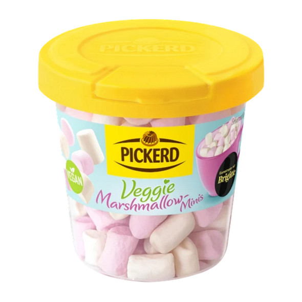 Pickerd Colored Marshmallow Decorations, 50g