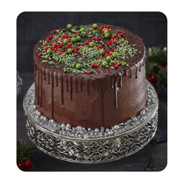 Pickerd "Christmas Magic" Sugar Baking Decoration, 3 pack, 70g