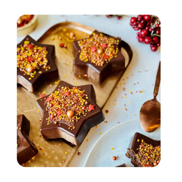 Pickerd "Gold Magic" Sugar Baking Decoration, 3 pack, 70g