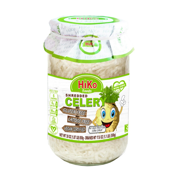 Hiko Shredded Celery Salad