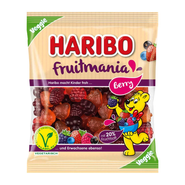 Haribo Fruitmania Berry