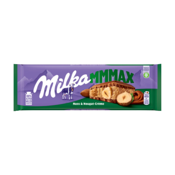 Milka MMMAX Hazelnut and Nougat Cream