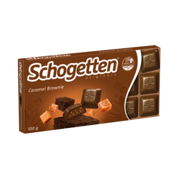 Schogetten Caramel Brownie